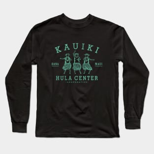 Kauiki Hula Center by © Buck Tee Originals Long Sleeve T-Shirt